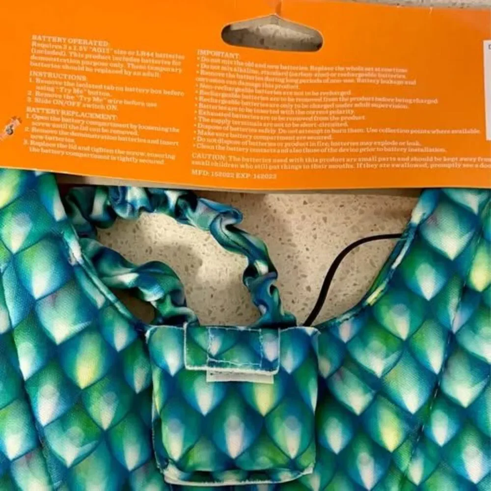 Dragon Wings Light Up Kids Halloween Costume